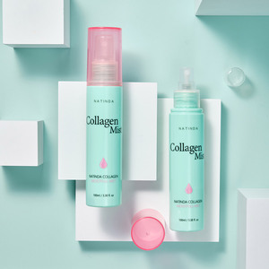 NATINDA Colágeno Mist 100ml Spray Facial Hidratante en Caja para Todo Tipo de Piel - Product Image 3
