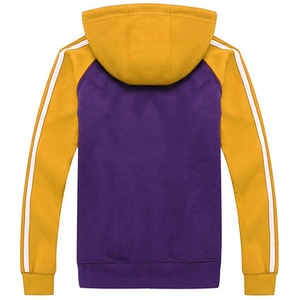 Sweat à capuche pour hommes, nouveau-né, personnalisé, hip-hop, pull-over, polaire, bloc de couleur graphique, golf - Product Image 5