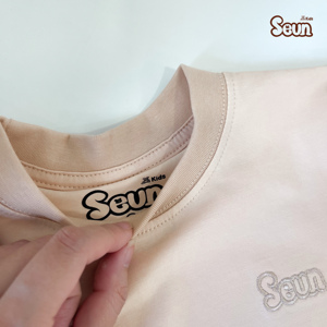 เสื้อยืดเด็กผ้าฝ้ายยูนิเซ็กซ์ สำหรับเด็กชายและเด็กหญิง สวมใส่สบายในฤดูร้อน ยืดได้ 4 ทิศทาง เนื้อผ้านุ่ม น้ำหนักเบา ผลิตในเวียดนาม คุณภาพพรีเมียม - Product Image 6
