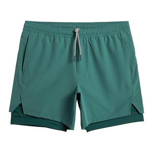 Shorts de football respirants personnalisables, shorts de sport à séchage rapide pour l'entraînement et la remise en forme - Product Image 2