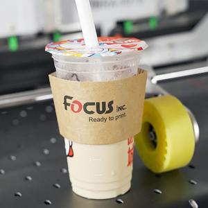 طابعة ملصقات رقمية أوتوماتيكية بالحبر النفاث طراز Falcon-491s الأكثر مبيعًا للكرتون المضلع وأكياس الورق وصناديق التسوق - سرعة عالية 1200 نقطة في البوصة - Product Image 3