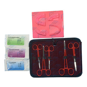 Durable Medic Instruments Medical Equipments <b>Suture</b> Practice <b>Kit</b> <b>Suture</b> Training <b>Kit</b> Skin Operate Practice Training Pad - Product Image 1