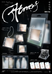 SHINee 6th มินิอัลบั้ม [Atmos] (smini ver.) อย่างเป็นทางการอัลบั้มแฟนเพลง kpop เกาหลี - Product Image 6