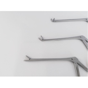 Pinzas Quirúrgicas Manuales de Acero Inoxidable para ORL, Rectas, con Corte de 2.5mm, 12cm, Antiácidas - Product Image 2