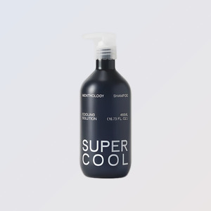 Shampoo pour cheveux bouclés Mentolroji Korean K-Beauty Mentology Super Cool Shampoo 495ml 1 pièce Fabriqué en Corée - Product Image 6