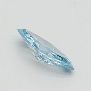 Diamante azul marquesa de corte intenso, cultivado en laboratorio, certificado por IGI, diamante azul suelto para anillo de compromiso personalizado de 1 a 5 quilates VVS - Product Image 6