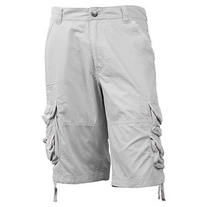 Pantalones cortos de seguridad hechos a medida con cinta reflectante 3M, pantalones cortos de seguridad tipo cargo para hombres, pantalones cortos de trabajo para construcción. - Product Image 4