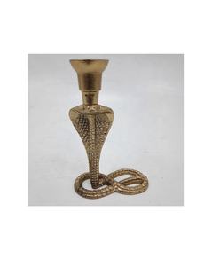 Venta al por mayor de aluminio para el hogar y la boda decorativo estilo clásico de color dorado de metal soporte de vela para la decoración de la Mesa - Product Image 5