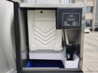 700kg granulaire Ce Fast Maker CE RoHS certifié Machine à glaçons Machine à eau glacée pour l'auto-entreprise