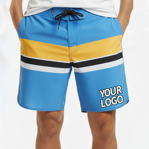 Shorts de plage imperméables pour hommes, taille élastique, séchage rapide, style Bermuda Phantom, décontractés, pour la plongée et le surf, grande taille - Product Image 4