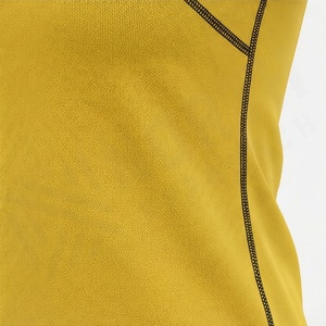 T-shirt pour femme respirant, décontracté, uni, taille adulte, quantité en gros, avec découpes, couleur personnalisable, vêtement tendance - Product Image 5