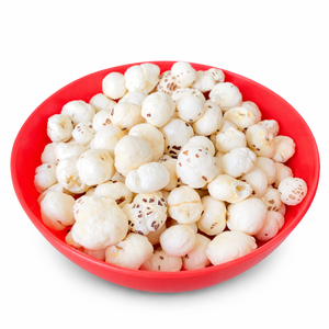 Nueces de Loto Premium de Calidad Consistente, 6 Suta Plus Phool Makhana, Nueces de Loto Grandes, Semillas de Loto Blancas, Exportación a Granel - Product Image 3