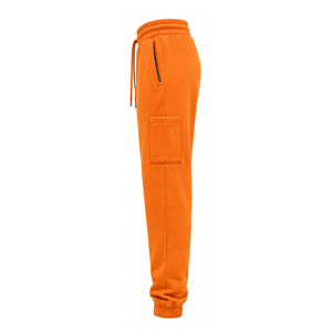 Pantalon décontracté en molleton doux pour homme, avec logo personnalisé, bas de jogging d'hiver, fabrication OEM ODM, vente en gros, marque privée, fabricant de vêtements sur mesure - Product Image 3