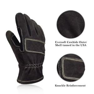 Gants de sécurité de haute qualité pour la lutte contre les incendies, gants ignifuges pour pompiers, gants de sauvetage incendie - Product Image 3