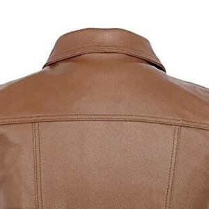 VIBE SEWN Outwear High Quality New Style <b>Leather</b> <b>Vest</b> Custom Size Breathable Eco-Friendly Winter <b>Men</b> Stylish Washable Casual - Product Image 6
