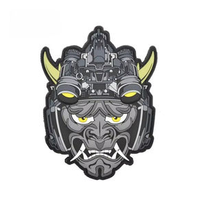 Parche de PVC 3D para Ropa, Logotipo de Goma Termoadhesivo Bordado Personalizado y Etiqueta de Goma para Ropa - Product Image 4