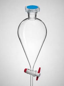Entonnoir de séparation en verre CISCO Lab 500 ml avec robinet pour usage en laboratoire - Product Image 3