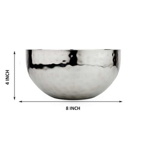 Handmade <b>Metal</b> <b>Bowl</b> with Elegant Design for Kitchen Serving, Dining Table Decoration and Everyday Food Presentation - Product Image 2