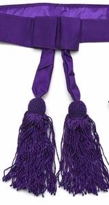 Ceremonial Waist Sash Belt <b>Braid</b> Style Formal Dress Waist Band Premium Quality Elegant Design for Events - Product Image 6