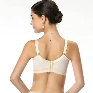 <b>Cheap</b> Price Hot Selling Private Label Breathable Front Customized Logo High Support Yoga Strapless Sports Bra for Women - Product Image 3