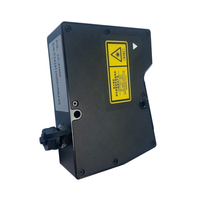 Capteurs optiques pour le contrôle d'épaisseur de plaquette de semi-conducteur 400mm milieu de gamme 0.02% F.S. Triangulation laser préférée linéarité