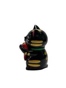 Statue de chat chanceux de haute qualité figurine de décoration de la maison vietnamienne peinte à la main en polyrésine avec garantie de qualité de Vietstyle - Product Image 2