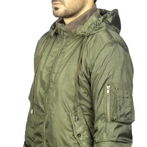 Compre Chaqueta Bomber Personalizada para Hombre al por Mayor, Chaqueta Bomber de Alta Calidad Personalizada para Hombre, Chaqueta Bomber Acolchada - Product Image 1