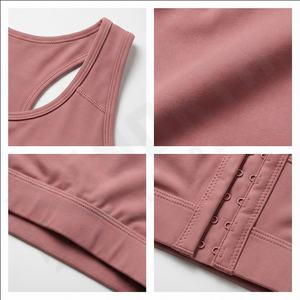 4198 ganchos frontales de talla grande, sujetador sin aros de copa profunda a la moda, cobertura completa en la espalda, sujetadores de realce con espalda ancha, sujetadores moldeadores de grasa en la espalda - Product Image 4