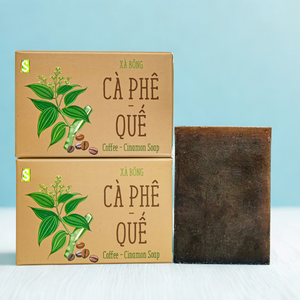 สบู่กาแฟอบเชยสมุนไพรทำมือ ผสมน้ำมันมะกอกและนม สำหรับผู้ใหญ่ - Product Image 2