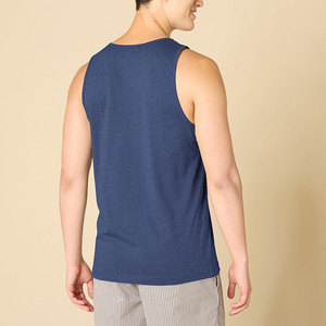 Nouvelle Arrivée 2026 – Débardeur Homme Été – Tricoté Écologique Respirant – Streetwear Personnalisable – Taille Adulte – Polyester/Coton - Product Image 5