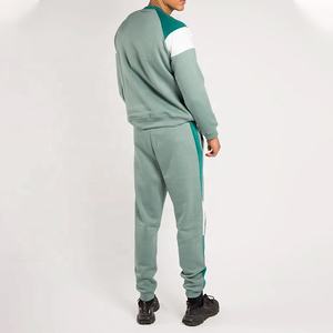 Vente en gros de vêtements de sport d'automne décontractés de grande qualité pour hommes, de jogging et de survêtement pour hommes, avec design personnalisé et col en O - Product Image 4