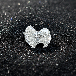 เพชรพลอยสังเคราะห์เกรดพรีเมียม Stonewels สำหรับสุนัขพันธุ์ปอมเมอเรเนียน รูปทรงคัท คุณภาพ DEF VVS VS1 HPHT CVD เพชรเม็ดเดี่ยวสำหรับการผลิตเครื่องประดับ - Product Image 3
