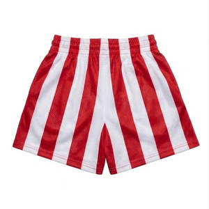 Pure Summer Vertical Strips <b>Shorts</b> Training Running <b>Shorts</b> 5 Inches 7 Inches Sublimation Baseball Mesh Sports <b>Shorts</b> Custom - Product Image 2