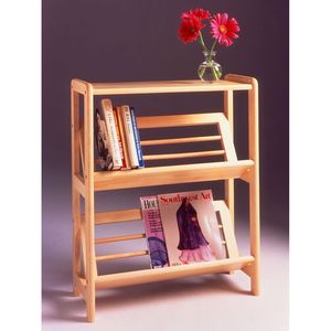Design elegante libreria da scaffale Juliet per la visualizzazione della tua collezione - Product Image 2