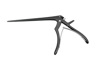 Pinza Kerrison de Acero Inoxidable de 8 Pulgadas con Ángulo Ascendente de 40 Grados y Apertura de 2 mm, Instrumento Quirúrgico Manual con Certificación CE Clase I - Product Image 3