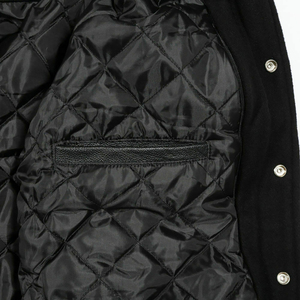 High Quality Handmade Varsity Letterman Baseball Collegiate Red Varsity <b>Jacket</b> With <b>Leather</b> Sleeves Varsity <b>Jacket</b> for Men's - Product Image 3