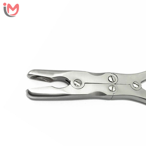 Equipo de Cirugía Oral Ortopédica de Alta Calidad, Pinzas para Huesos, Acero Inoxidable, Manual, Alta Calidad, OEM, Venta al Por Mayor - Product Image 3