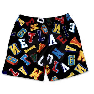 กางเกงขาสั้นซับลิเมชั่นใส่สบาย กางเกงขาสั้นซับลิเมชั่นน้ำหนักเบา กางเกงขาสั้นซับลิเมชั่นเอวยางยืด ราคาขายส่ง - Product Image 3