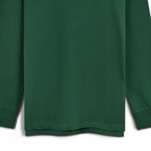 Camiseta de Rugby Extra Grande para Hombre, 240g, 100% Algodón, Transpirable, con Logotipo Personalizado, Color Personalizado, Estilo Urbano - Product Image 3