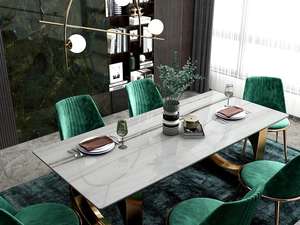 Piedra de mármol pulido de alta calidad para encimeras de cocina, tocadores de baño y construcción de edificios disponible para la venta. - Product Image 2