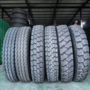 Neumáticos Usados para Camión 11R22.5 315/80R22.5 385/55R22.5 Neumáticos Baratos para Camión R17.5 R19.5 R22.5 R24.5 R20 R24 Neumático de Nieve 11r22.5 - Product Image 3