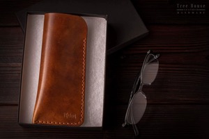 Funda de Cuero Profesional para Gafas, Resistente, de Cuero de Grano Completo, Venta al Por Mayor en Grandes Cantidades LGC-0171 - Product Image 3