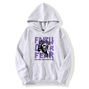 Sudadera con capucha y cremallera para hombre y mujer, 300 GSM, suave, de manga larga, para deportes, descanso, exterior, cálida, informal - Product Image 2