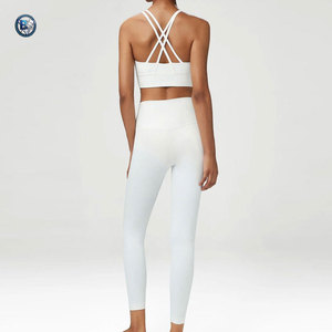 Premium Quality Activewear <b>Slim</b> Fit <b>Leggings</b> And Comfortable Sports Bra For Training Sessions - Product Image 2