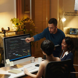 Services de développement de logiciels pour entreprises, solutions personnalisées d'applications et de gestion de logiciels, développement de structures logicielles - Product Image 5