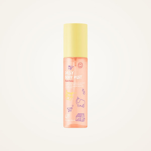 ผลิตภัณฑ์ระงับกลิ่นกายและเหงื่อเกาหลี K-Beauty Skincare Dancing Whale Daily Body Mist Peach Potion 70 มล. - Product Image 4