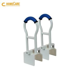 Riel de agarre para bañera con recubrimiento en polvo de 19*15*50cm y 250 libras con mango TPR para Baño - Product Image 3