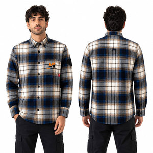 Unique <b>Long</b> <b>Sleeve</b> Pocket Custom Designer Shirt for Men Casual Use Thick Blank <b>Dress</b> Shirt <b>with</b> Breathable 100% Cotton Fabric - Product Image 6