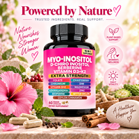 Complément alimentaire 16 en 1 Myo-Inositol D-Chiro-Inositol avec Berbérine, Chasteberry, DIM, Magnésium, Zinc, 60 capsules végétales pour femmes