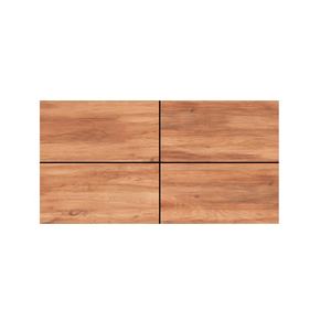 กระเบื้องไม้หินอ่อนขัดเงาดีไซน์ทันสมัยพอร์ซเลนแบบสัมผัสขนาด600x1200มม. สำหรับปูพื้นผนังห้องสำนักงานและห้องนั่งเล่น - Product Image 2